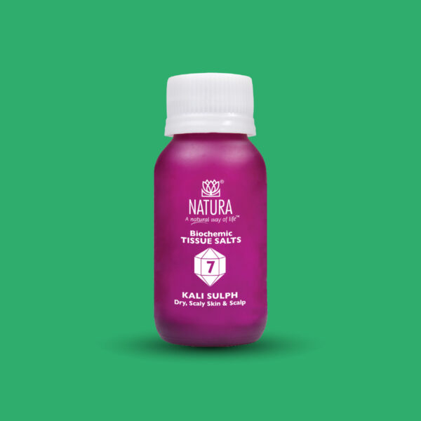 Tissue Salts Kali Sulph No7 (125) Natura