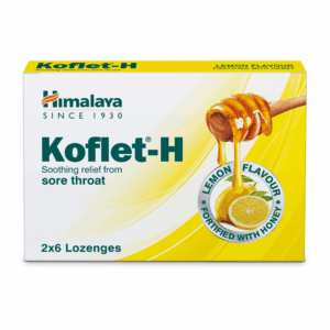 Koflet H Lozenges - Lemon 2x6 Himalaya