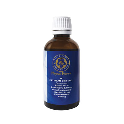 Korean Ginseng (50ml) Phyto-Force