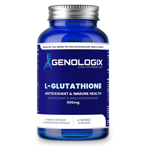 L-Glutathione 500mg (60) Genologix