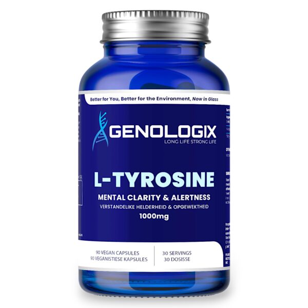 L-Tyrosine 1000mg (90) Genologix