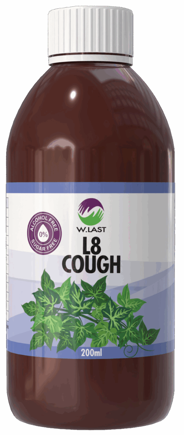 L8 Cough Mixture (200ml) Wlast