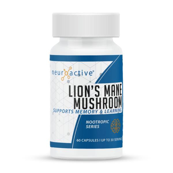 Lion's Mane Mushroom (60) Neuroactive