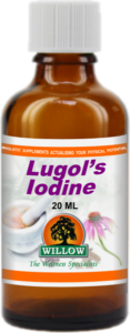 Lugol's Iodine (20ml) Willow