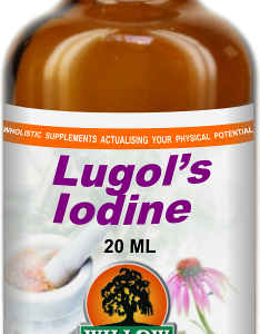 Lugol's Iodine (20ml) Willow