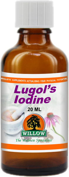 Lugol's Iodine (20ml) Willow