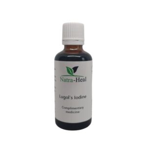 Lugol's Iodine (50ml) Natraheal