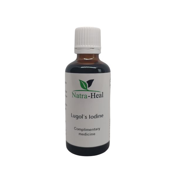 Lugol's Iodine (50ml) Natraheal