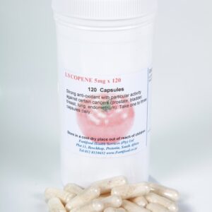Lycopene 5mg (120) Fortifood