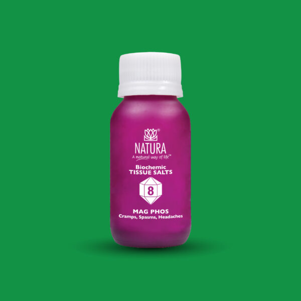 Tissue Salts Mag Phos No8  (125) Natura