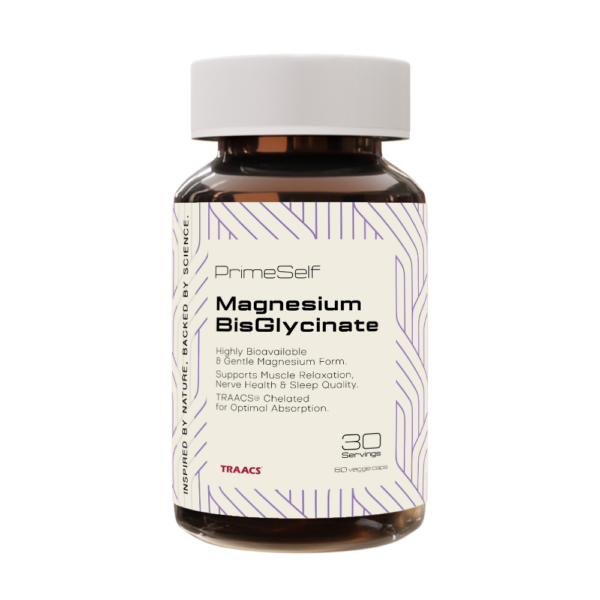 Magnesium Glycinate (60) Primeself