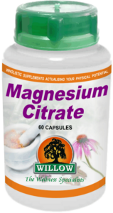 Magnesium Citrate (60) Willow