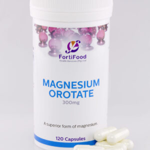 Magnesium Orotate 300mg (120) Fortifood