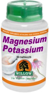 Magnesium Potassium (60) Willow