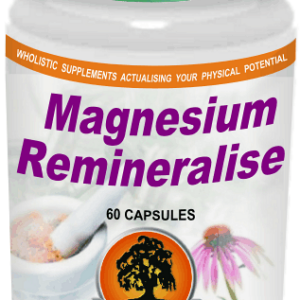 Magnesium Remineralise (60) Willow