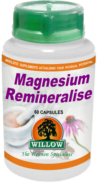 Magnesium Remineralise (60) Willow