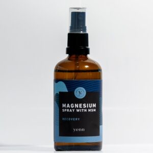 Magnesium & MSM Spray (100ml) Yenn