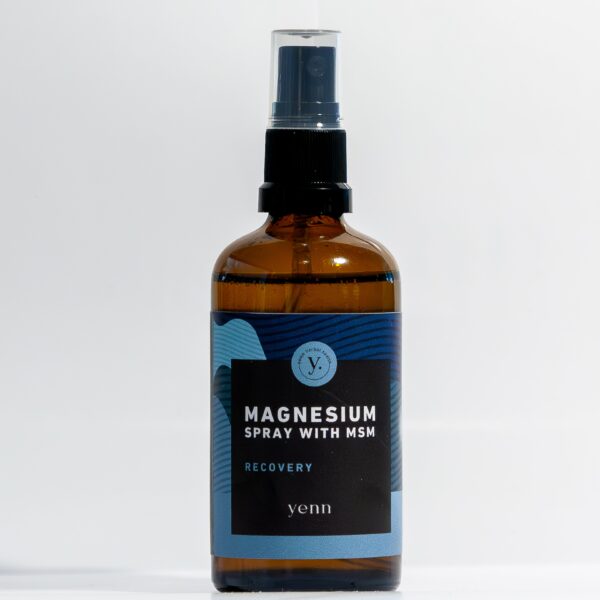 Magnesium & MSM Spray (100ml) Yenn