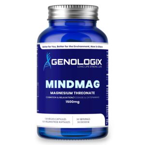 MindMAG 1500mg (120) Genologix