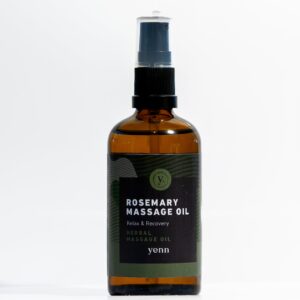 Rosemary Massage Oil (100ml) Yenn