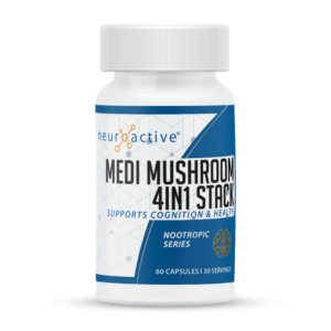 Medi Mushroom 4 In 1 Stack (60) Neuroactive