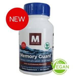 Memory Guard 450mg (60) Mineralife