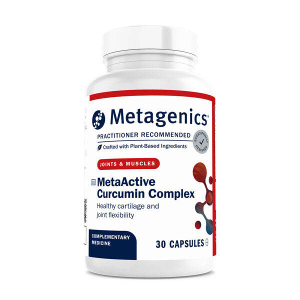 MetaActive Curcumin Complex (30) Metagenics
