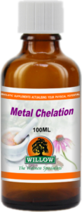 Metal Chelation (100ml) Willow