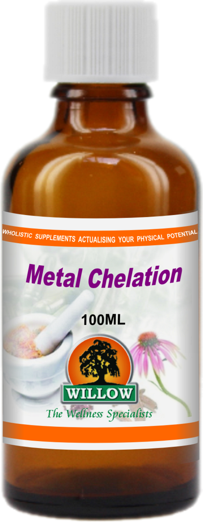 Metal Chelation (100ml) Willow