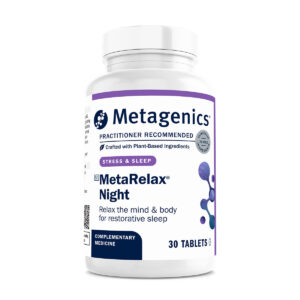 MetaRelax Night (60) Metagenics
