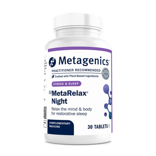 MetaRelax Night (60) Metagenics