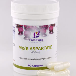 MG/K Aspartate 450mg (90) Fortifood
