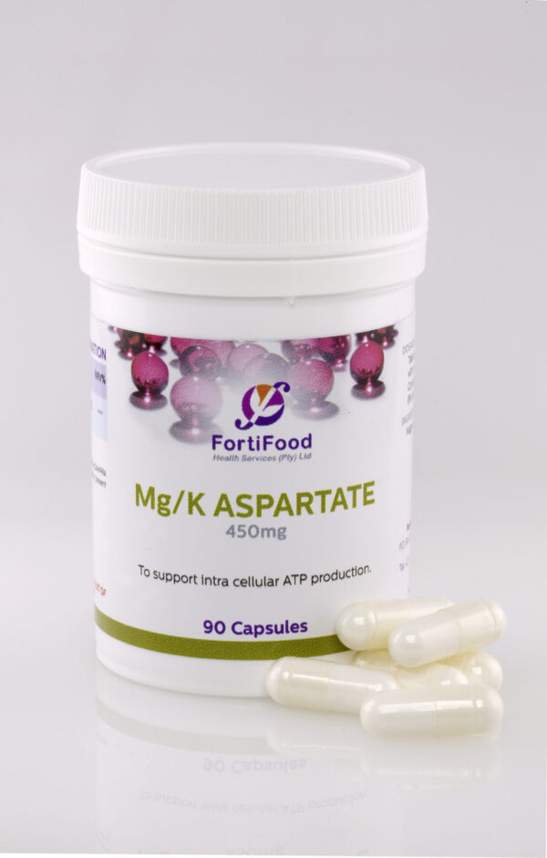 MG/K Aspartate 450mg (90) Fortifood