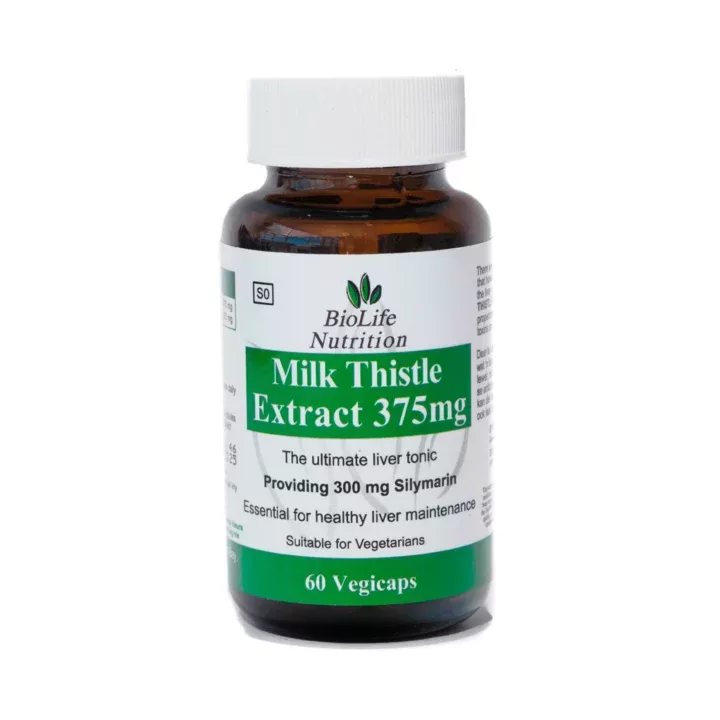 Milk Thistle Extract 375mg (60) BioLife