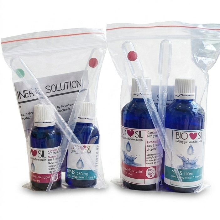 MMS + HCL (30ml) Biosil