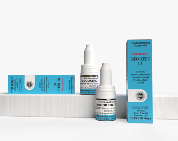 Mucokehl D5 Eye Drops (5ml) Medford