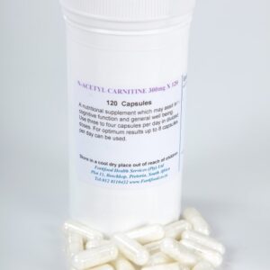 N - Acetyl Carnitine 300mg (120) Fortifood
