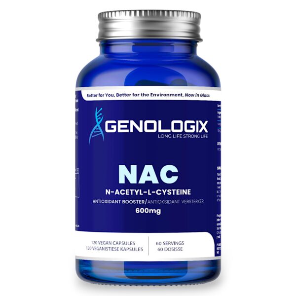NAC 600mg (120) Genologix