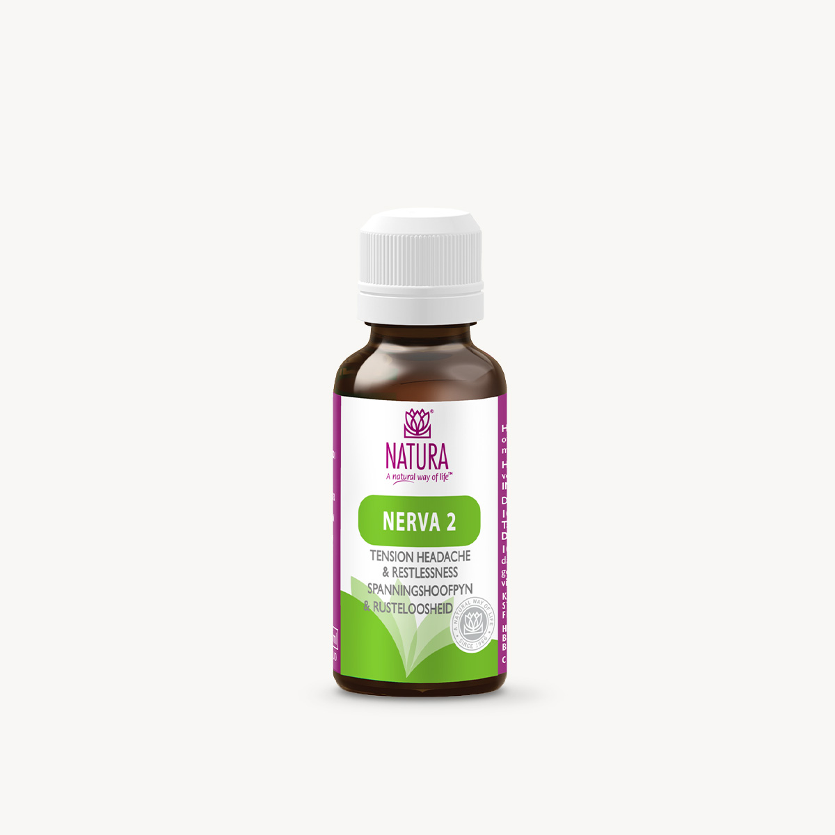 Nerva 2 (25ml) Natura