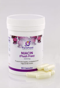 Niacin - Flush Free - 330mg (90) Fortifood