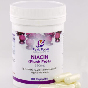 Niacin - Flush Free - 330mg (90) Fortifood