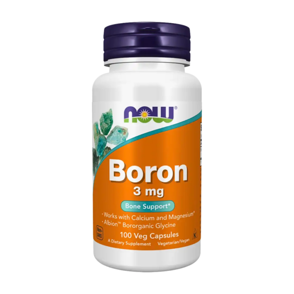 Boron  3mg (100) Now