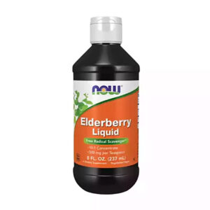 Elderberry Liquid (237ml) Now