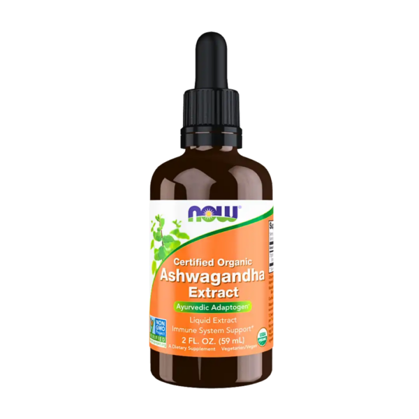 Ashwagandha Extract (60ml) Now