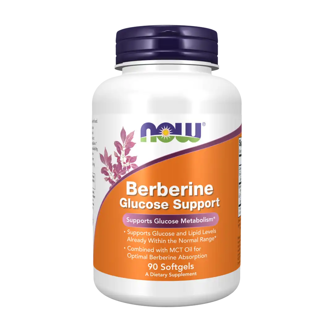 Berberine Glucose Support (60) Now