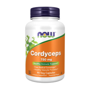 Cordyceps 750mg (90) Now