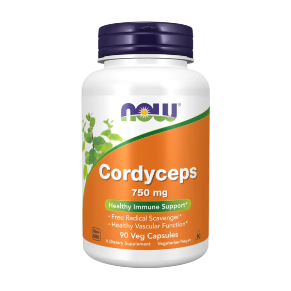 Cordyceps 750mg (90) Now