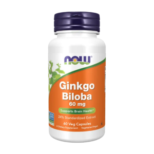 Ginkgo Biloba 60mg (60) Now