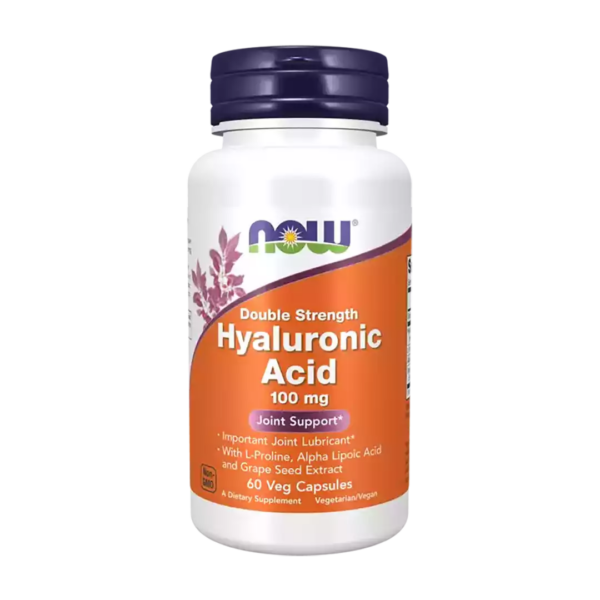 Hyaluronic Acid 100mg (60) Now