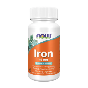 Iron 18mg (120) Now